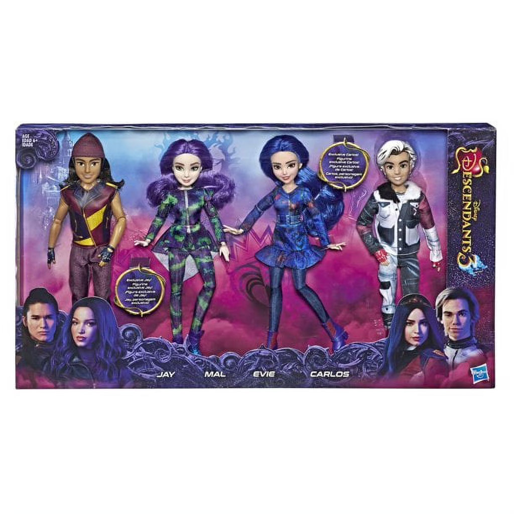 4 Pack of Dolls S45839