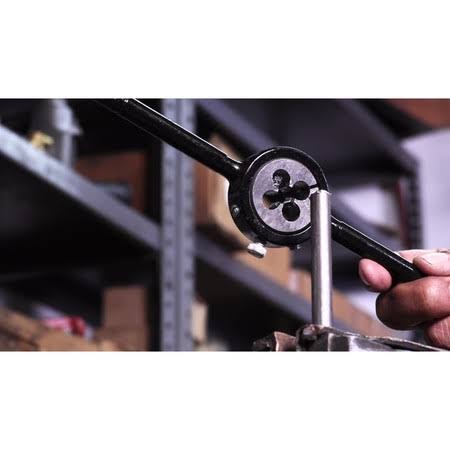 1-5/8 inch-18 x 3 inch OD HSS Round Adjustable Die I58905