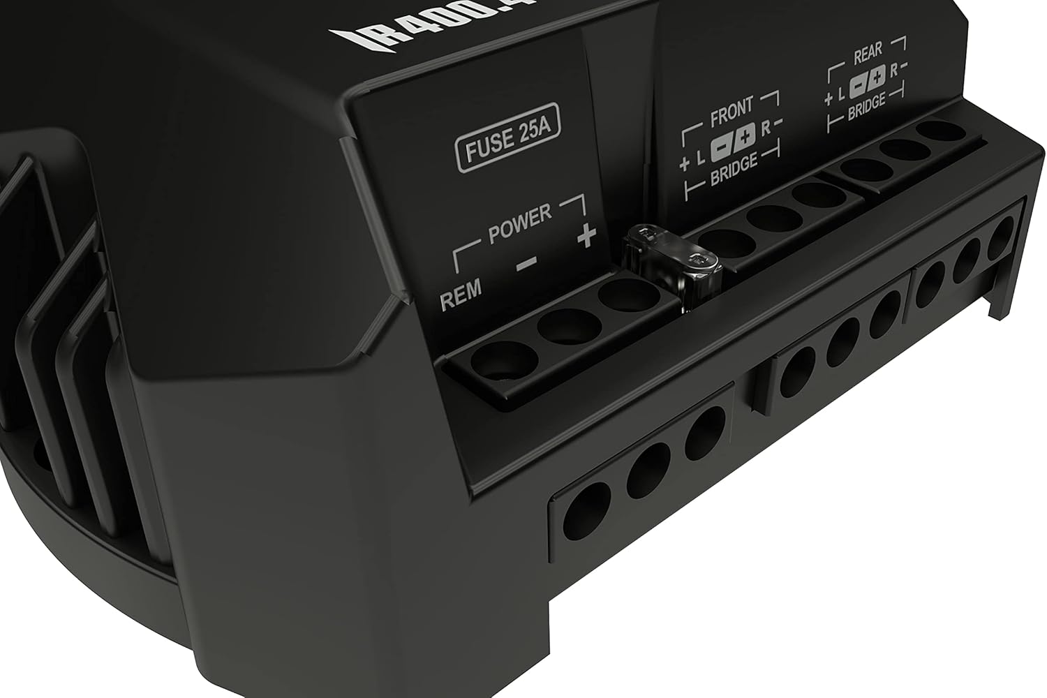 Compact Digital 4 Channels Amplifier, 400 Watts RMS 400x4, 2Ω Stable G77178