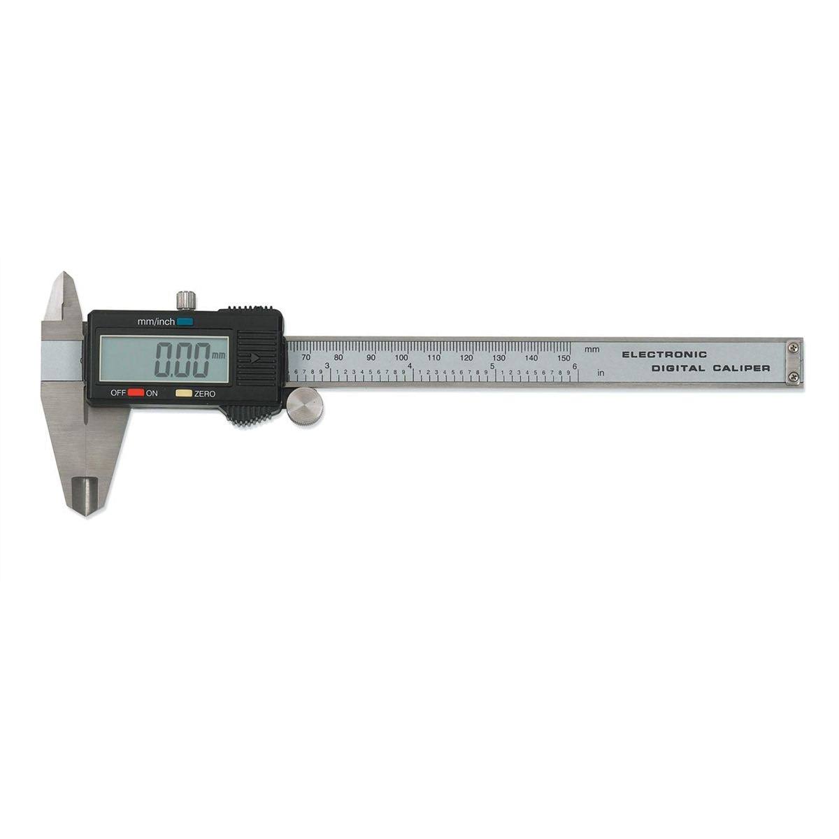 6 Digital Caliper with Large LCD Window Q24026