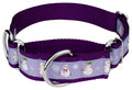 Snowman Martingale Dog Collar, 1 1/2 inch, Large Z3884