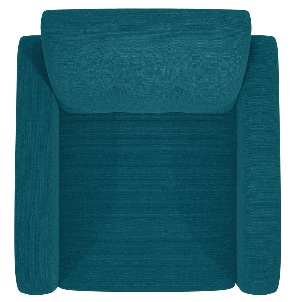 Light Blue Arm Chair P1976