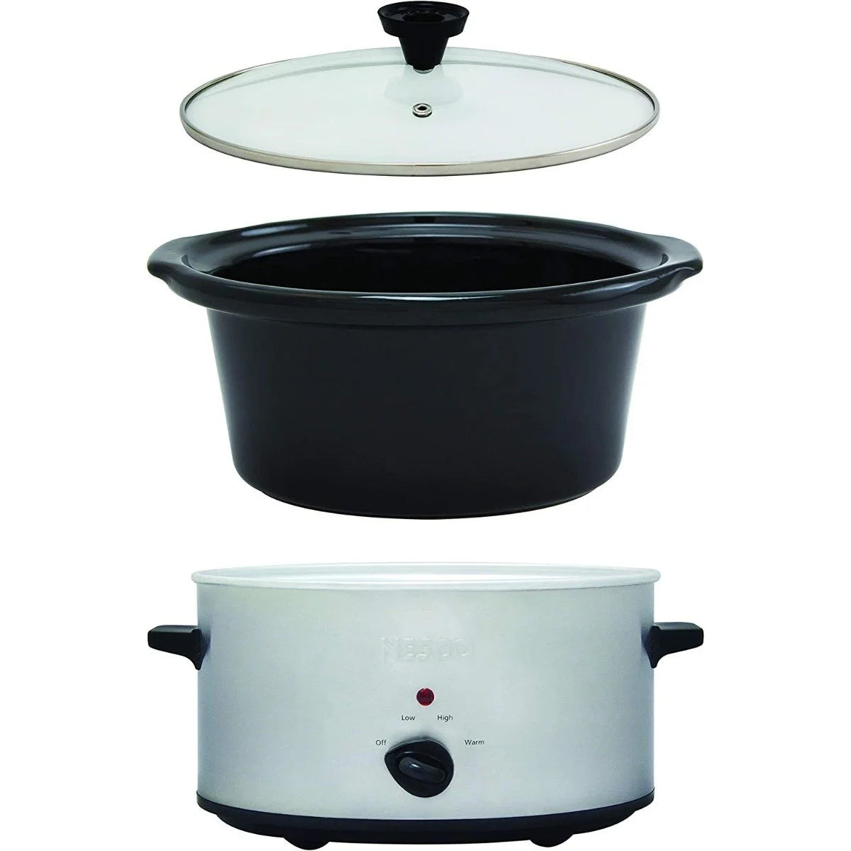 6-Quart Stainless Steel Slow Cooker C41302