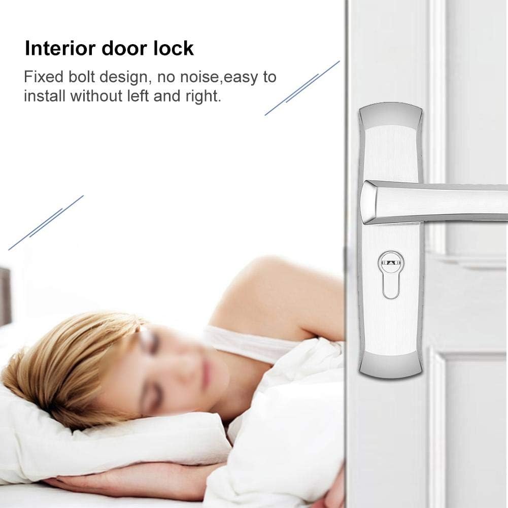 Stainless Steel Dual Tongue Door Lock Pack of 2 C93335