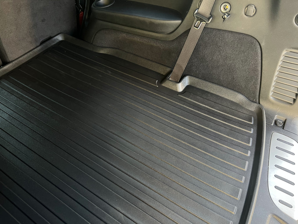 Black 3D Shaped Custom Fit Cargo Mat for Dodge Durango I998849