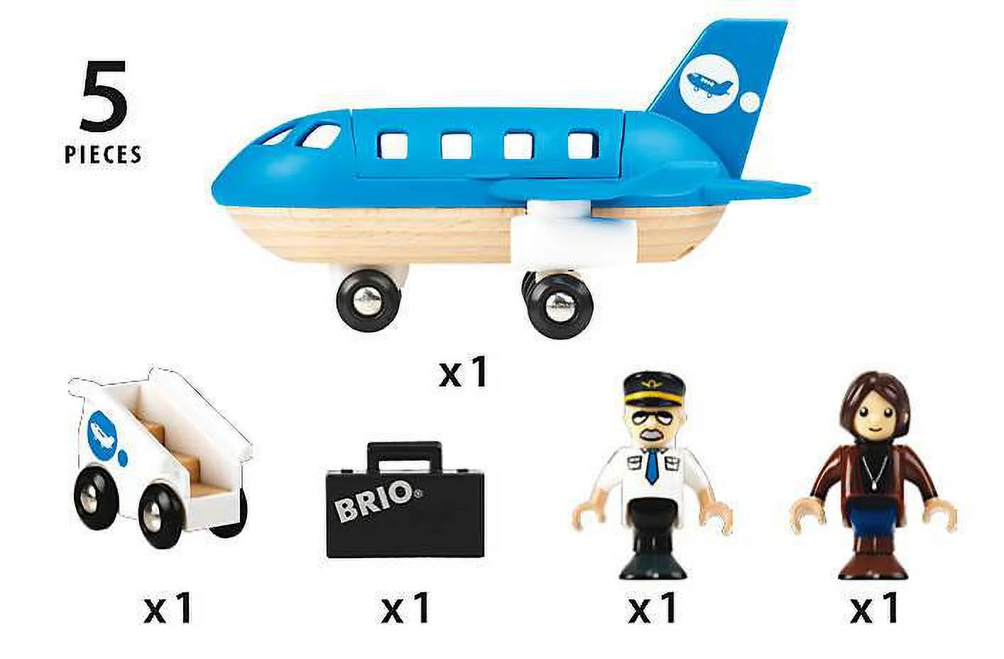 Airplane Railway Accessory E35575