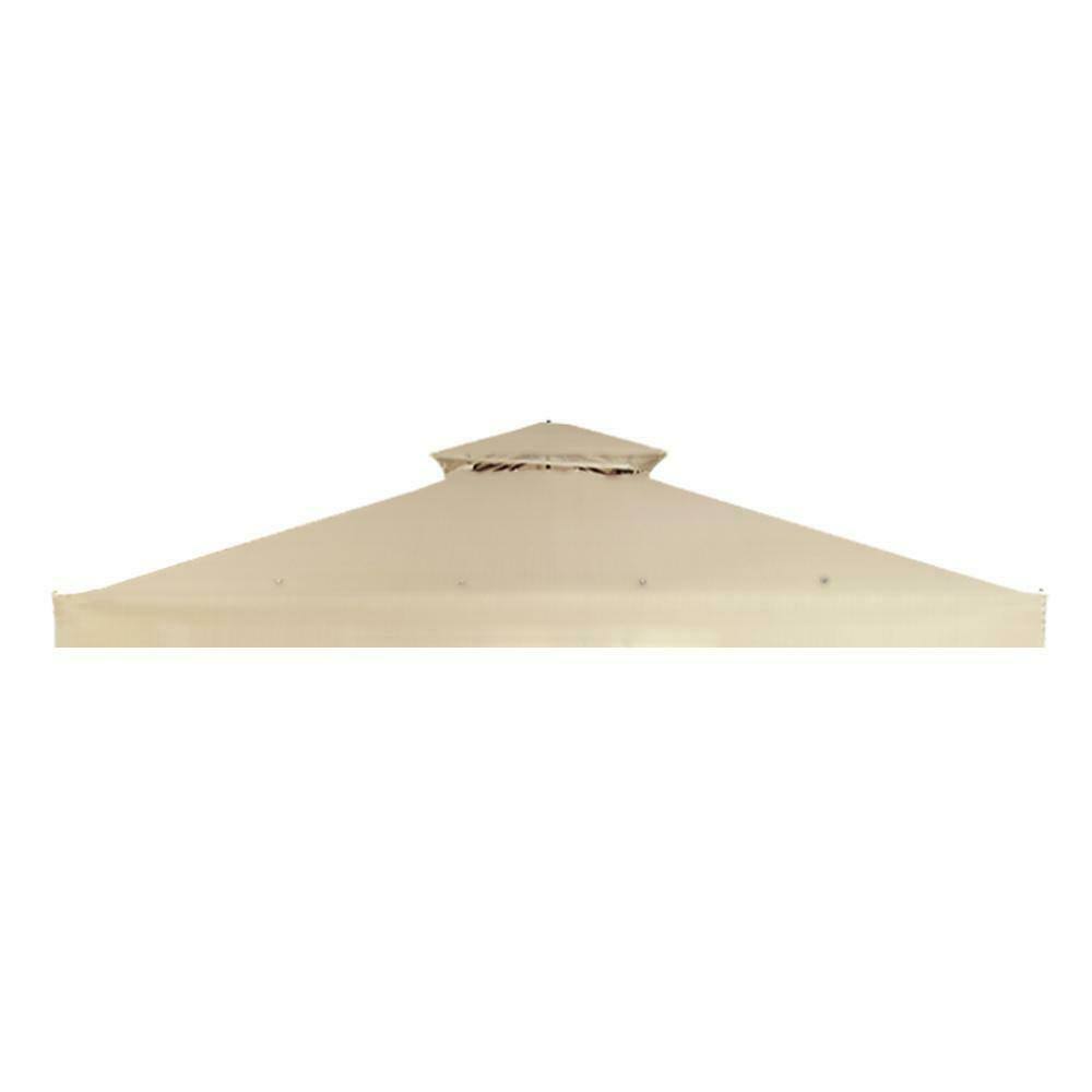 Beige Arrow Gazebo Fabric Top J14148