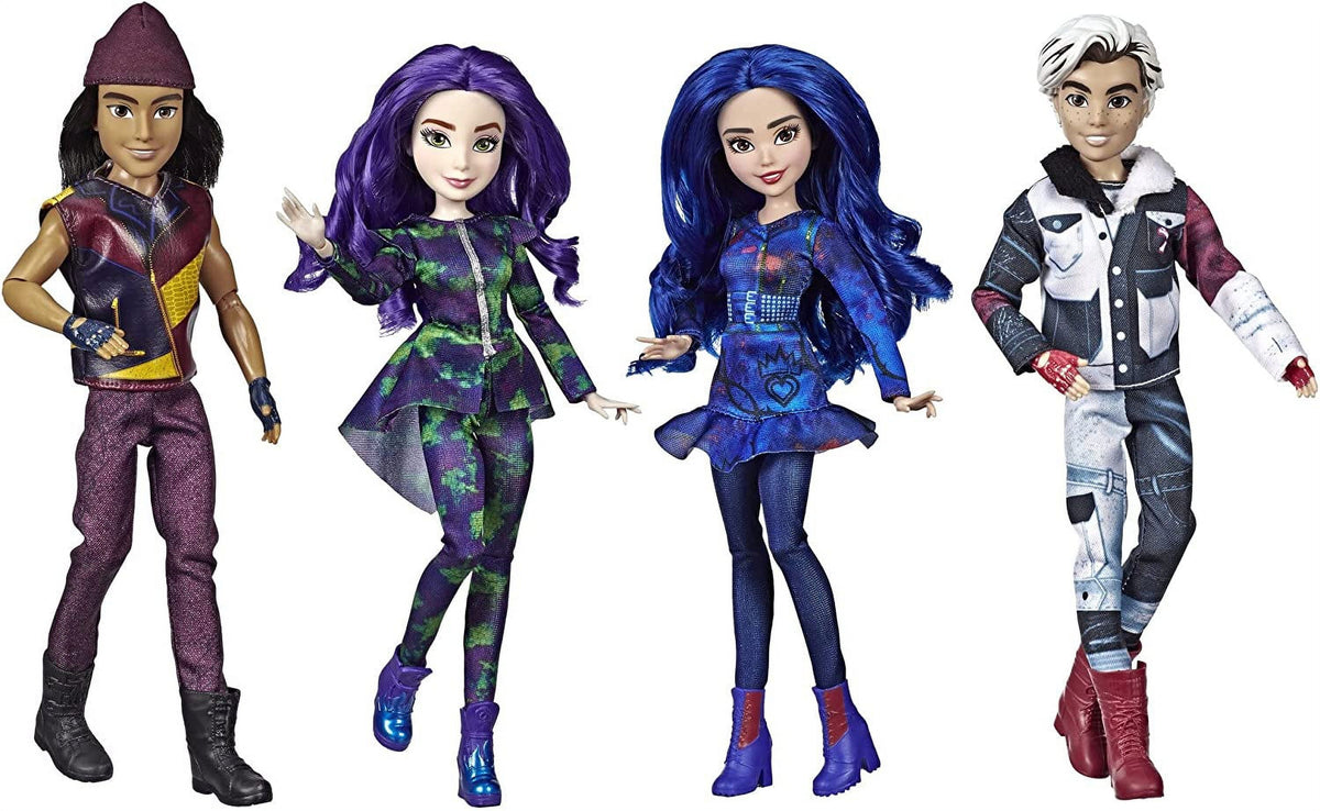 4 Pack of Dolls S45839