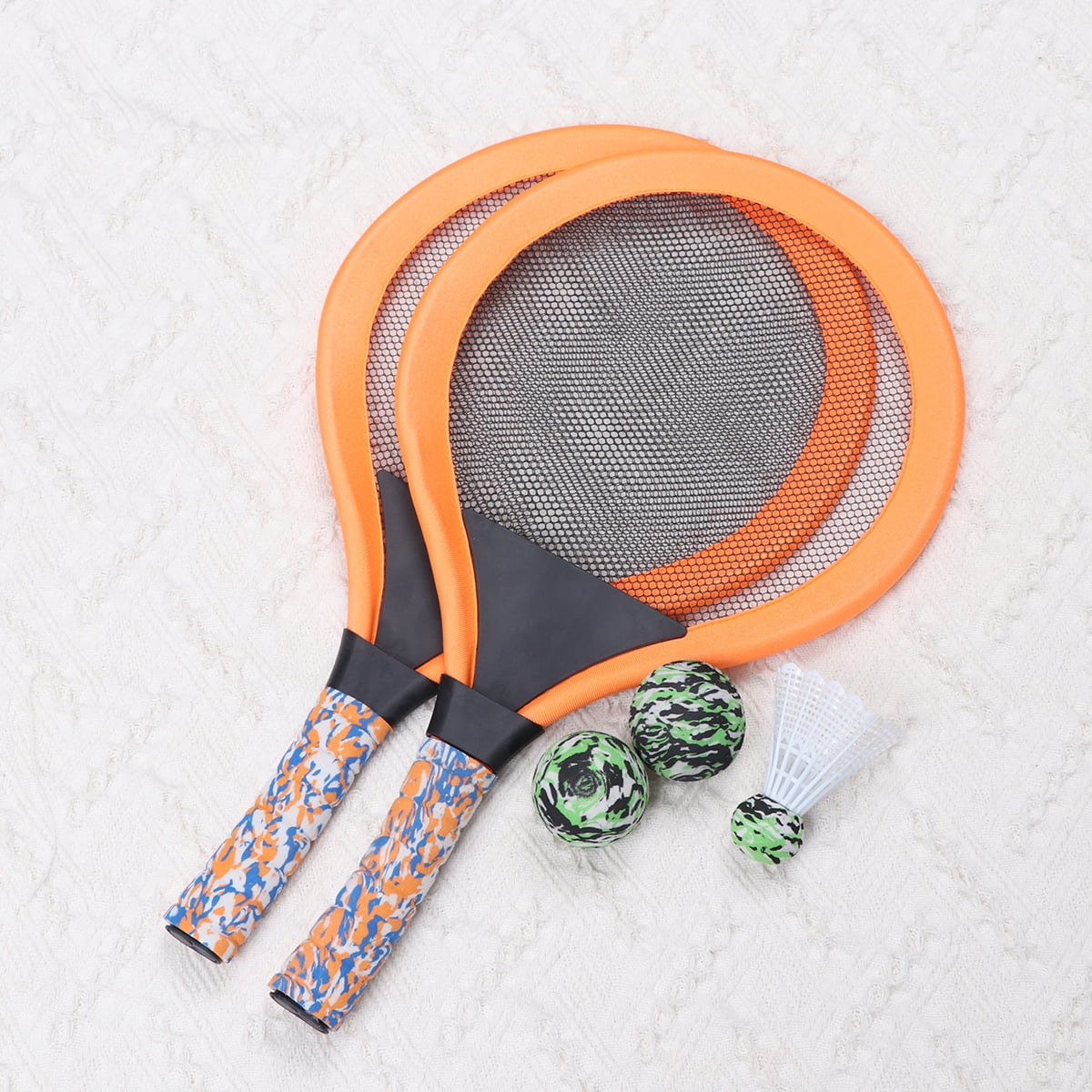 Orange Kids Tennis Racket Set with Balls V2228