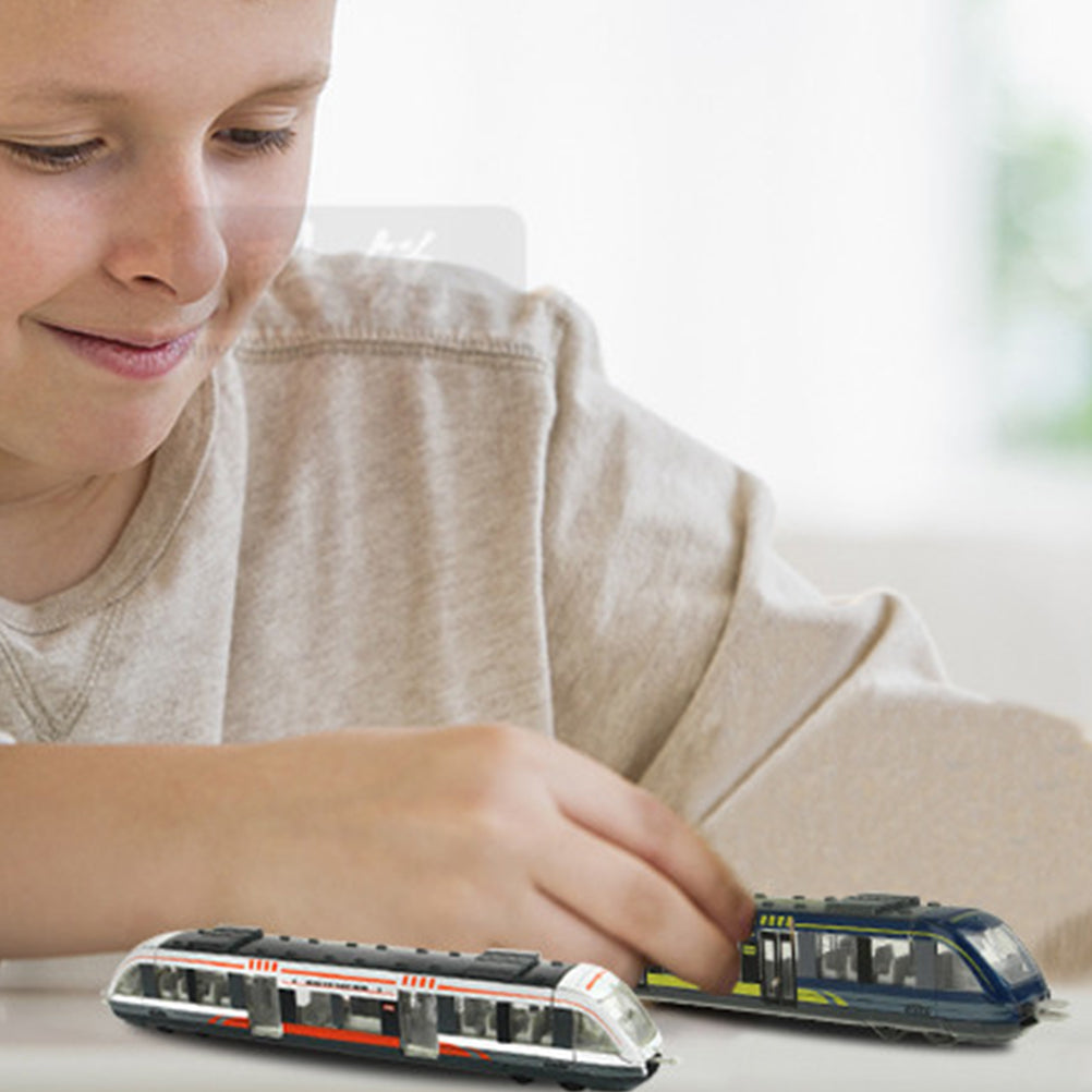 3pcs Simulation Electric Train Toy S6744