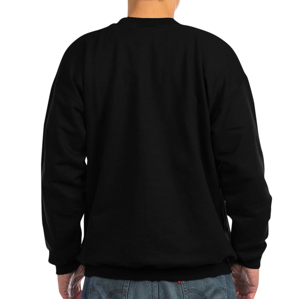 Classic Crew Neck Ugly Sweater Sweatshirt D126756