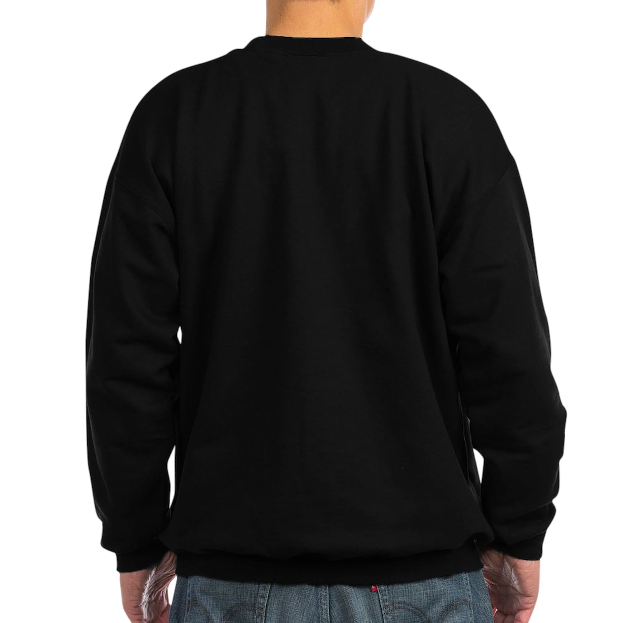 Classic Crew Neck Ugly Sweater Sweatshirt D126756