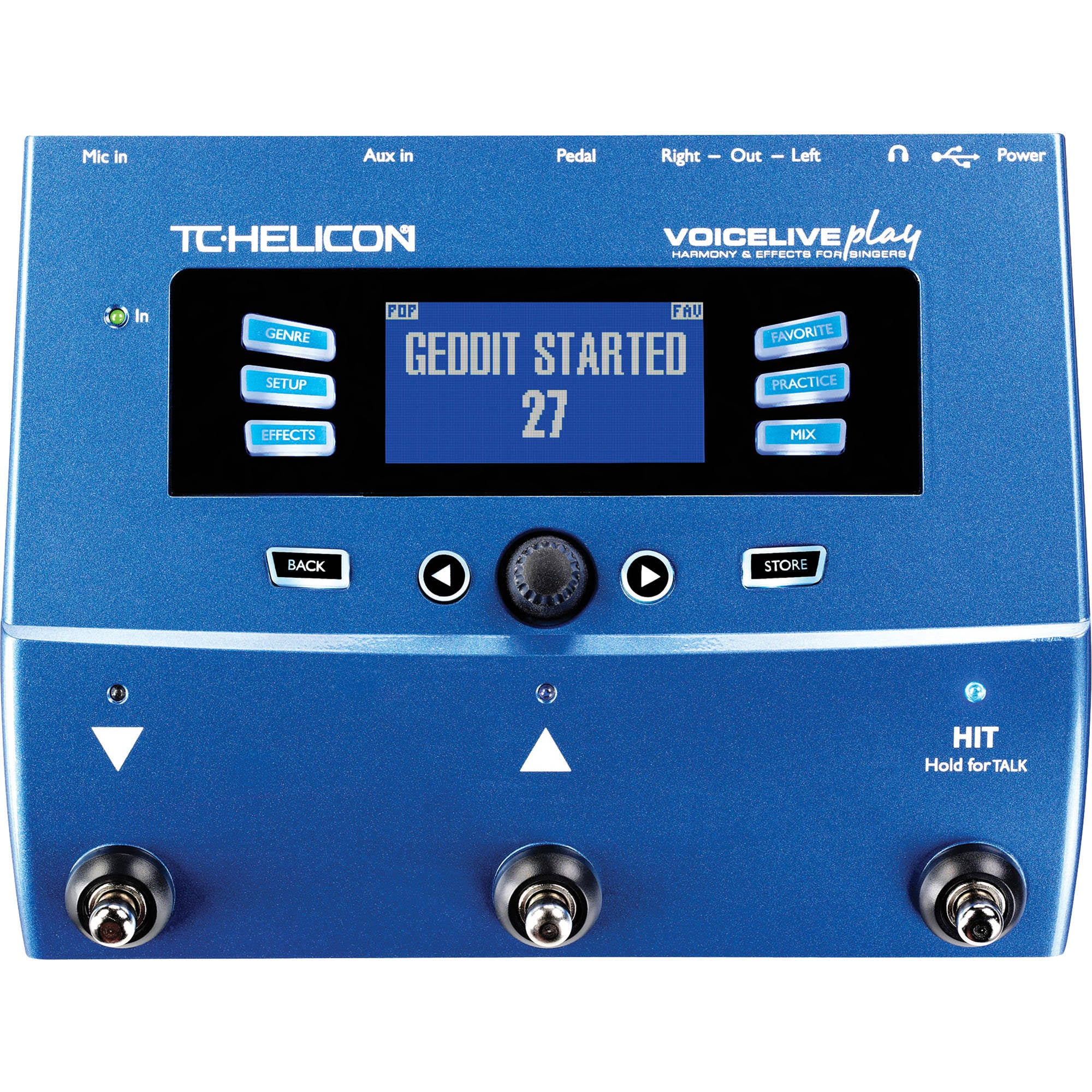 Vocal Effects Processor F877906