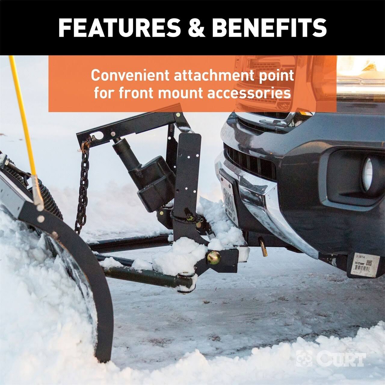 Front Mount Hitch P12415