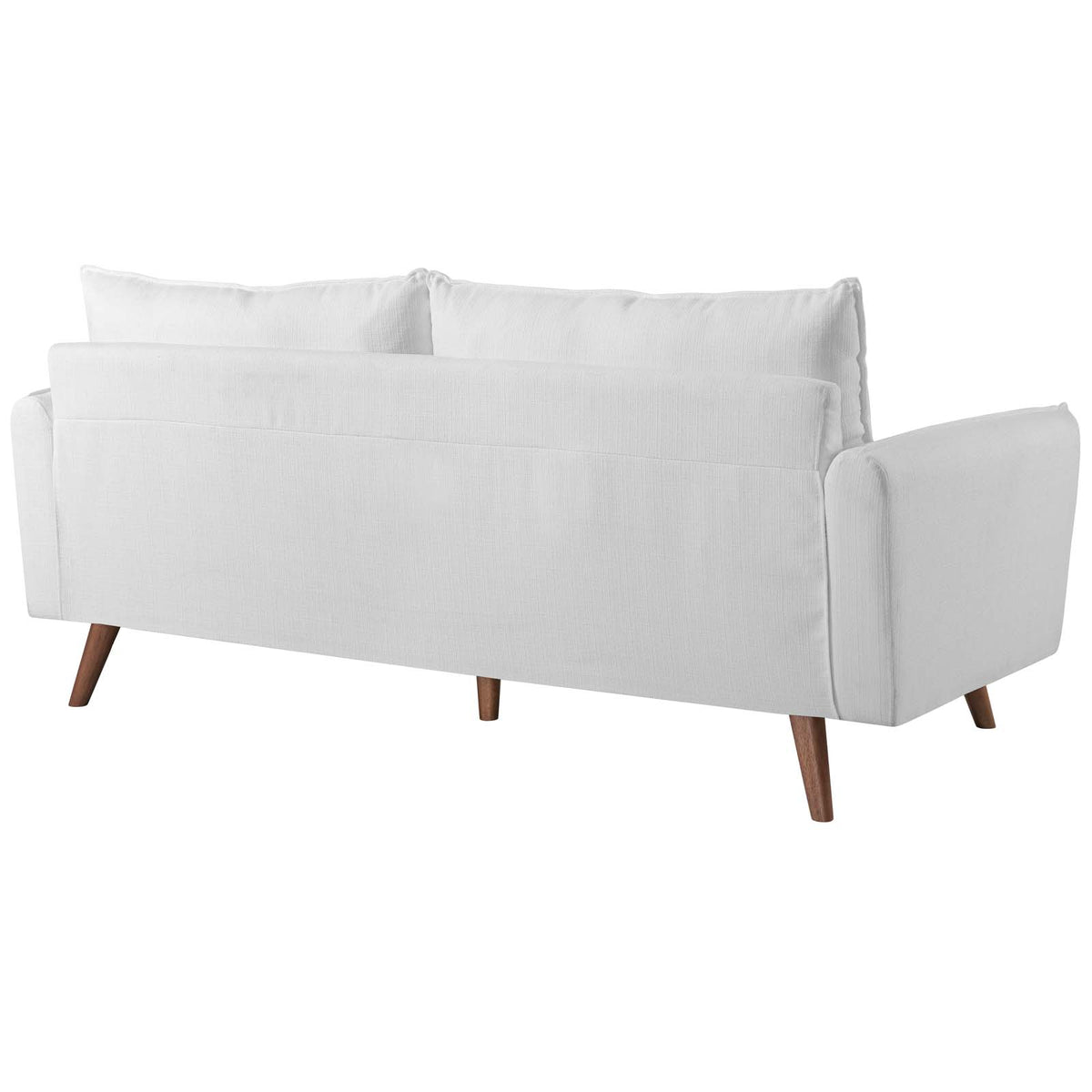 White Fabric Sofa L3803