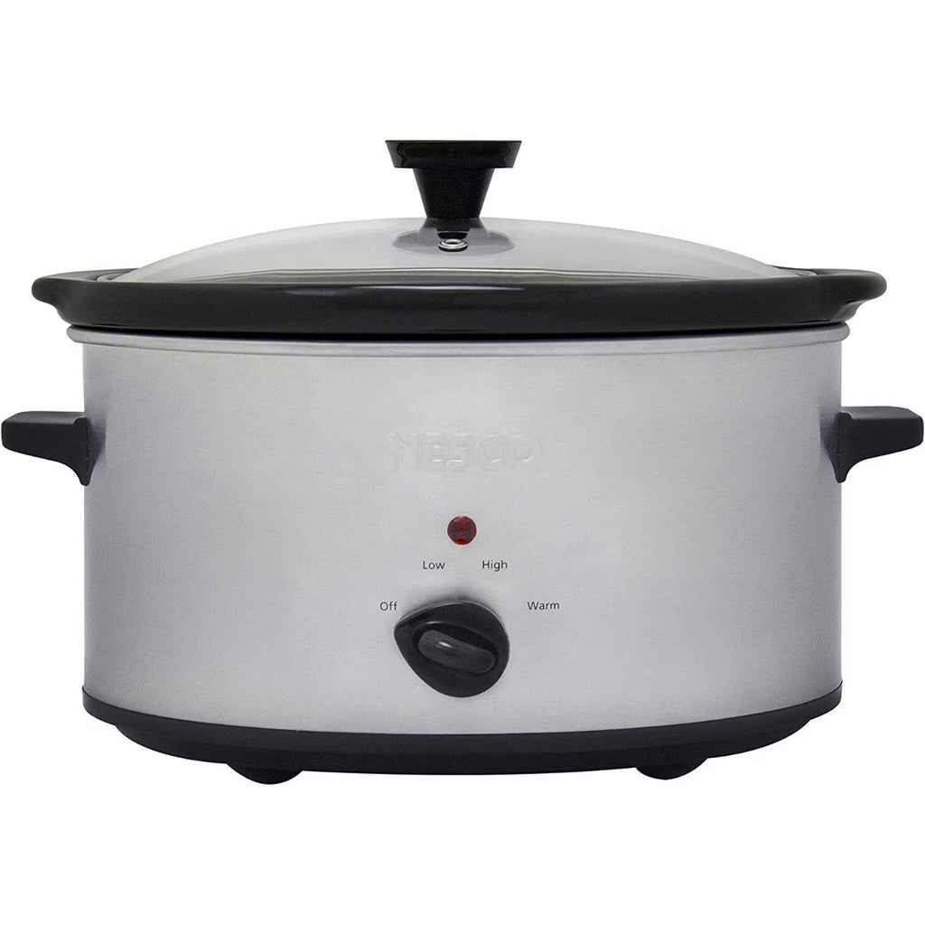 6-Quart Stainless Steel Slow Cooker C41302