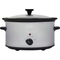6-Quart Stainless Steel Slow Cooker C41302