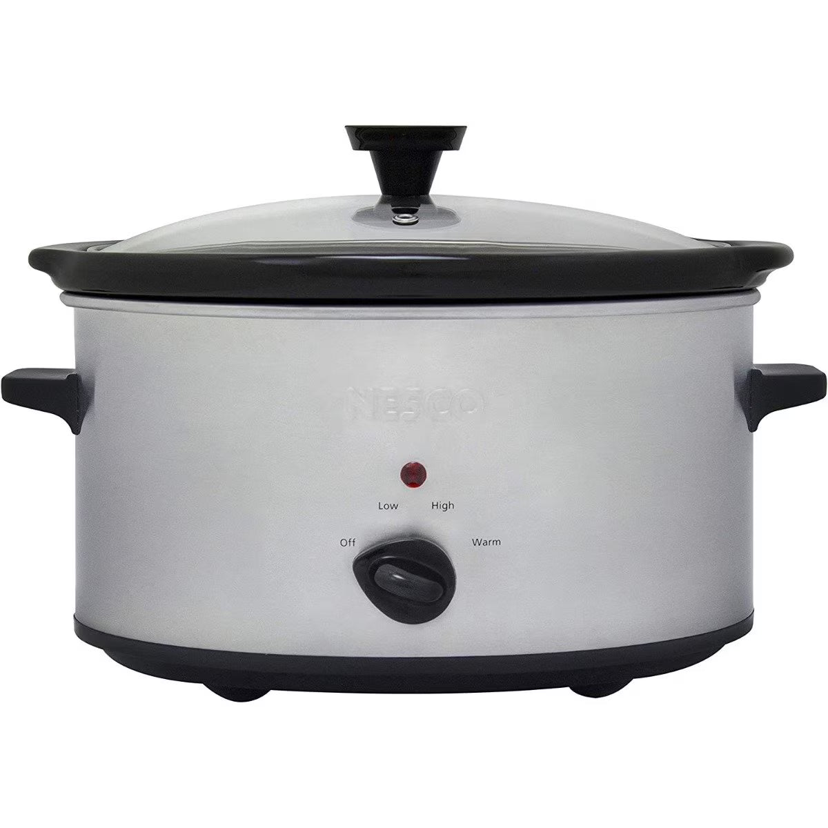 6-Quart Stainless Steel Slow Cooker C41302