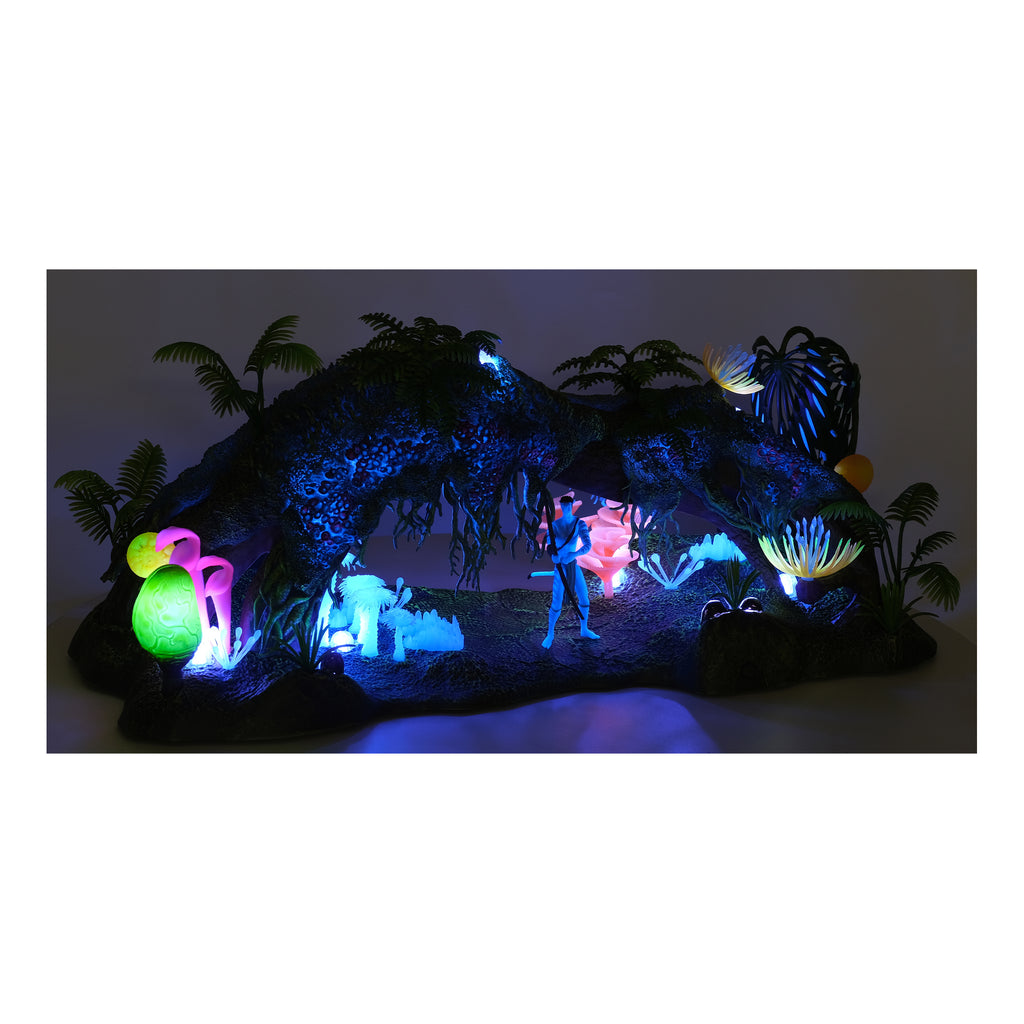 Deluxe Pandora World - Omatikaya Rainforest with Jake Sully U495250