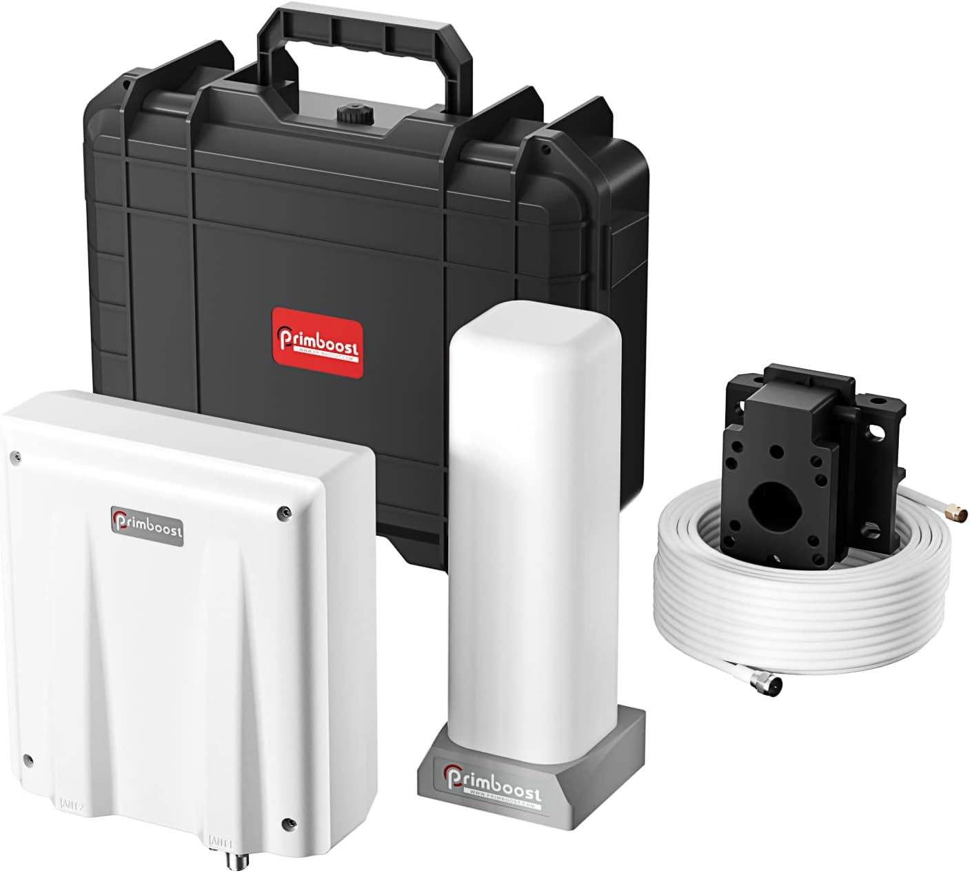 Cell Phone Signal Booster for Home and Office, 4G LTE & 5G, 5,000 sq ft, FCC Approved V83481