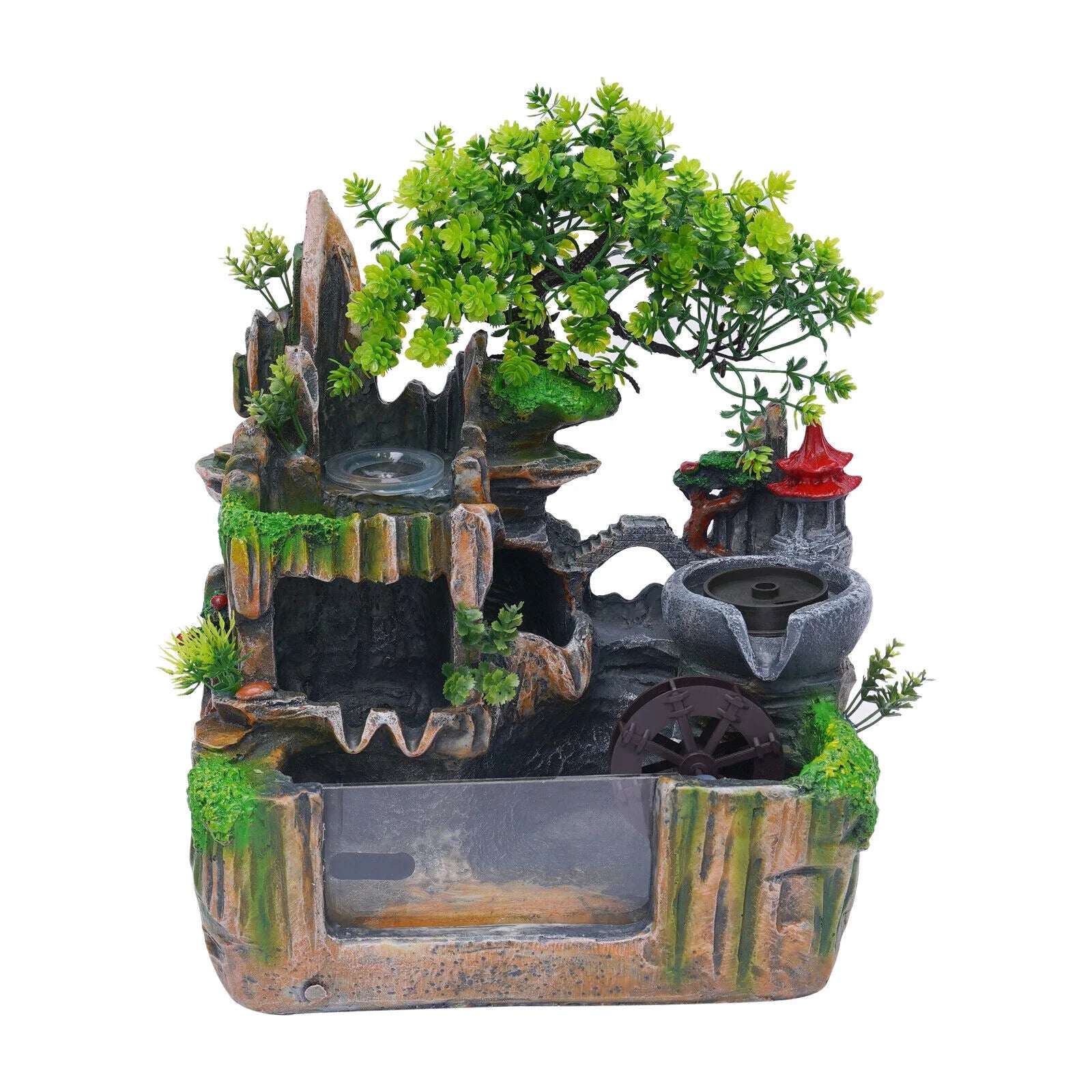 Indoor Rockery Water Fountain with LED Light O853