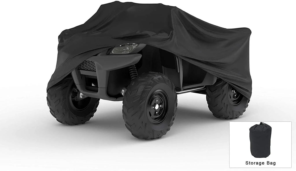 ATV Cover with Reinforced Securing Straps and Storage Bag O69599