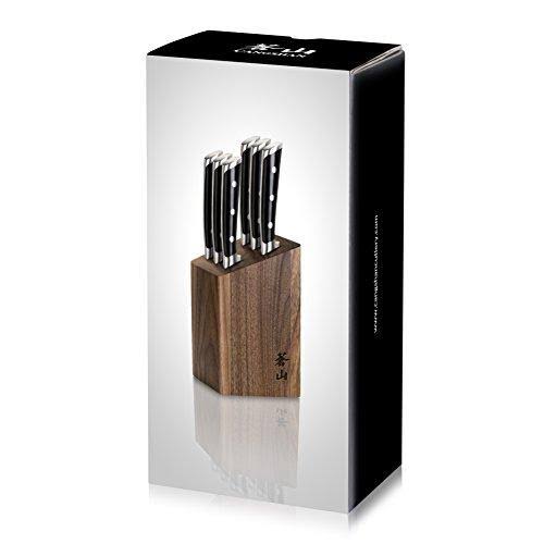 6-Piece Forged Steak Knife Set Y989
