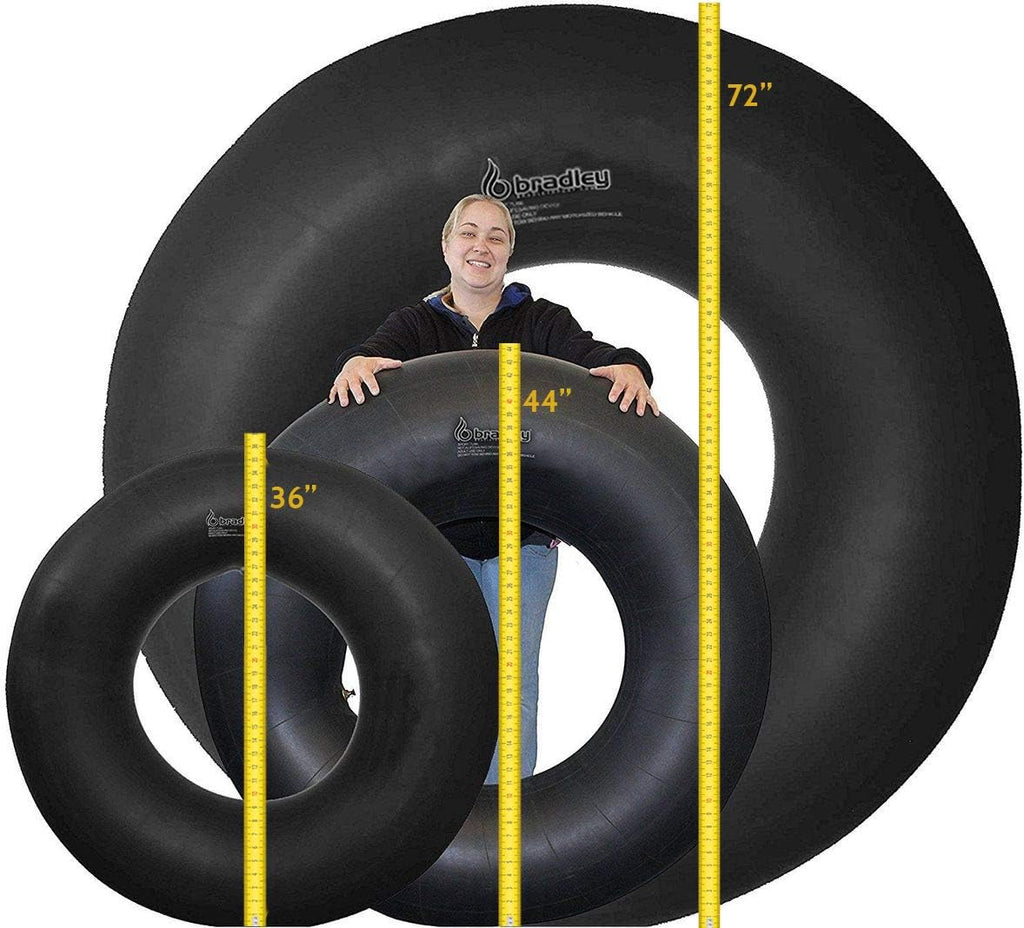 8 Pack 38" Rubber Snow Tube G105774