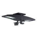 Bronze LED Ceiling Light with 2 Mini Sensors J24361