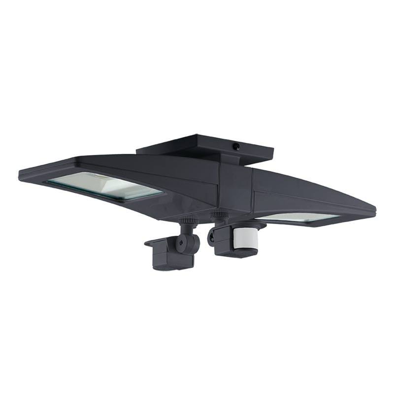 Bronze LED Ceiling Light with 2 Mini Sensors J24361