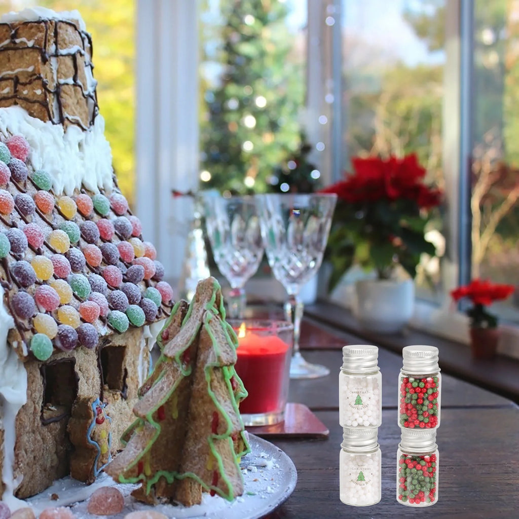 12 pcs Miniature Christmas Doll House Candy Props F254185
