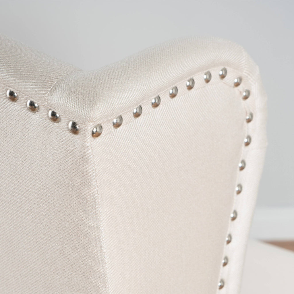 Beige Accent Chair U79612