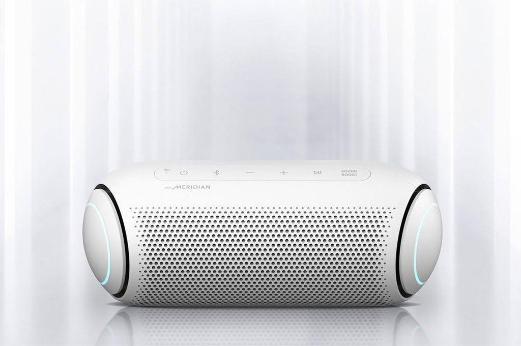 White Portable Bluetooth Speaker I6299