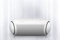 White Portable Bluetooth Speaker I6299