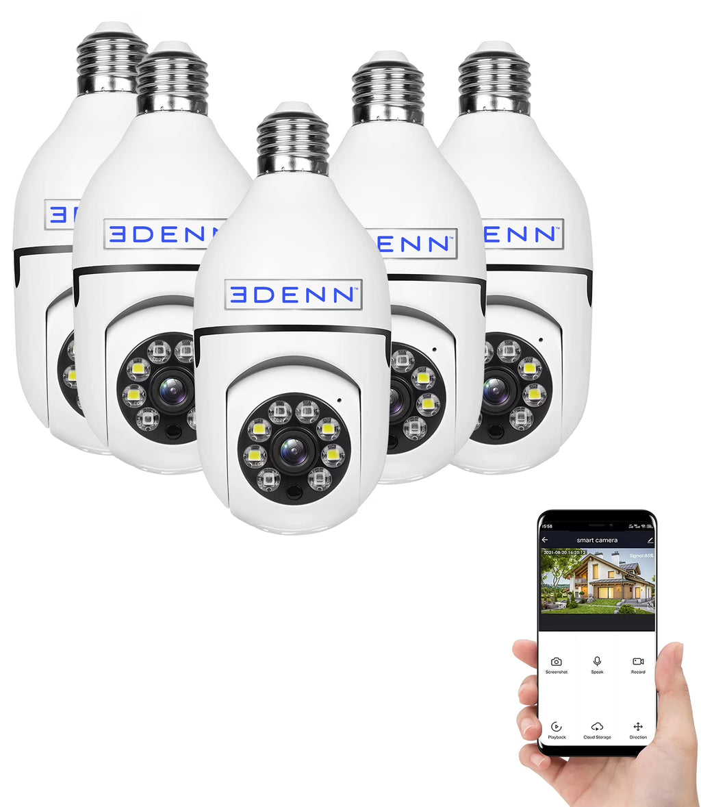 5 Pack Security Camera O14162