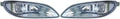 Fog Light Assembly for Toyota Camry 2002 2003 2004 Pair with Bulbs N965740