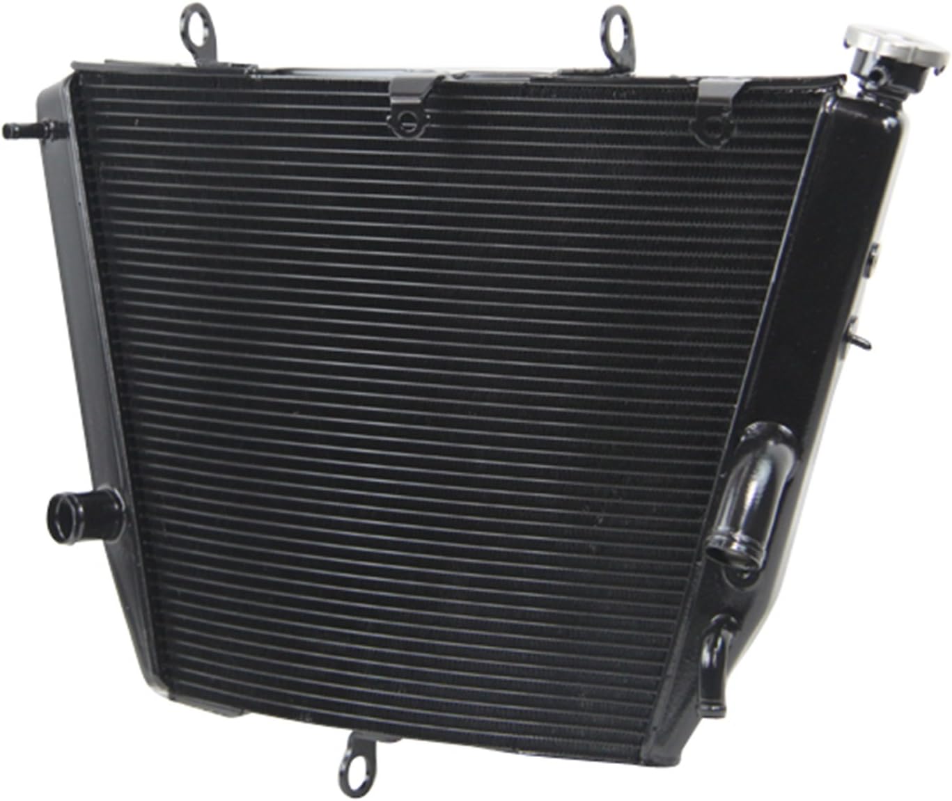 Aluminum Racing Radiator for Suzuki GSXR600 GSXR750 D4953