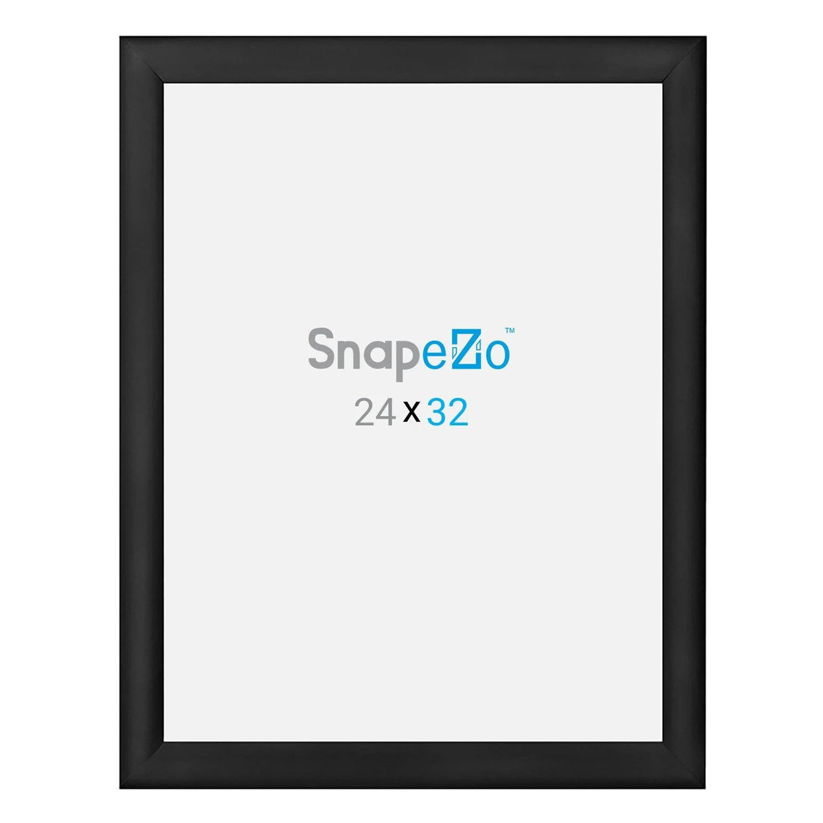 Black SnapeZo Snap Frame D489
