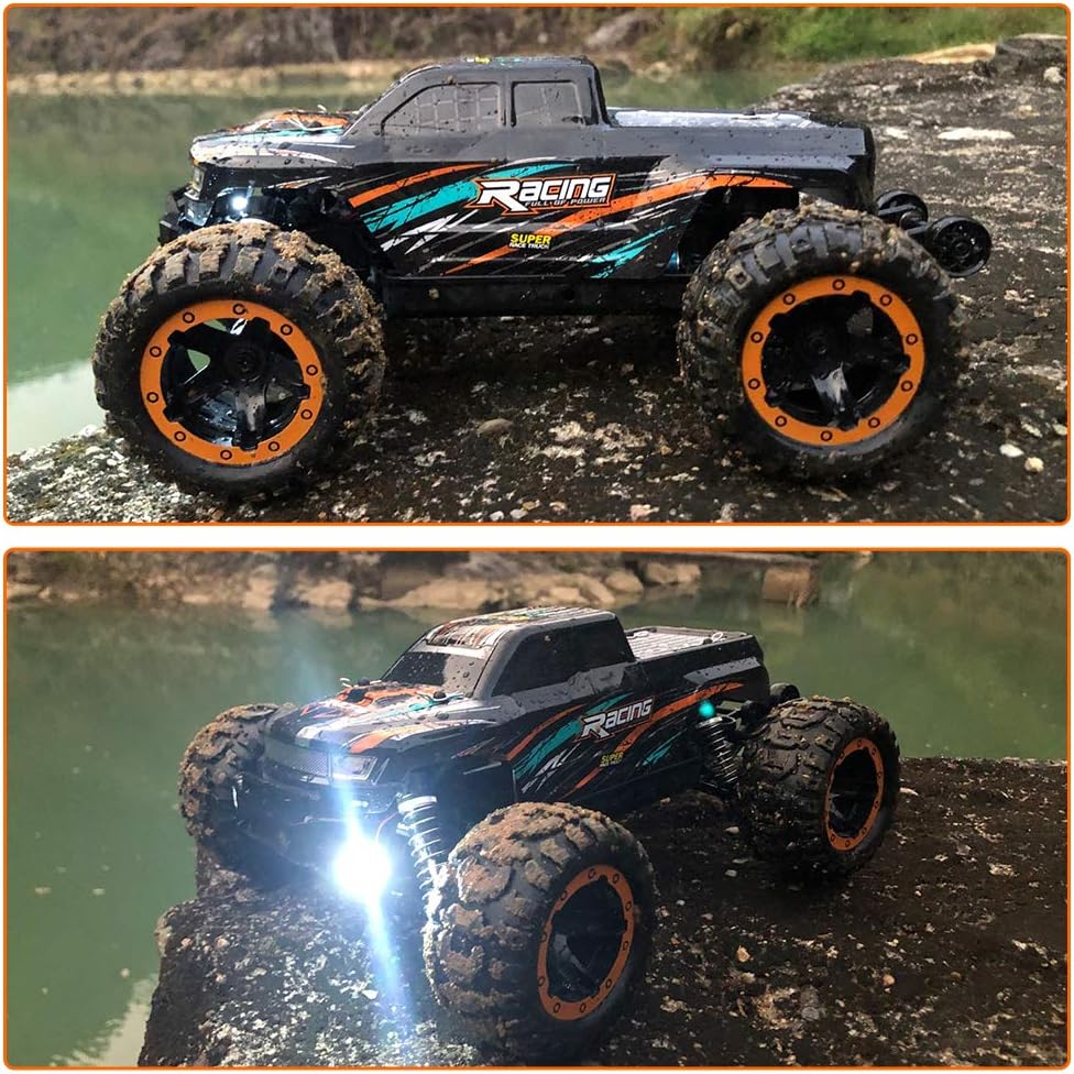 1:16 Scale 4WD RC Car Orange Q177