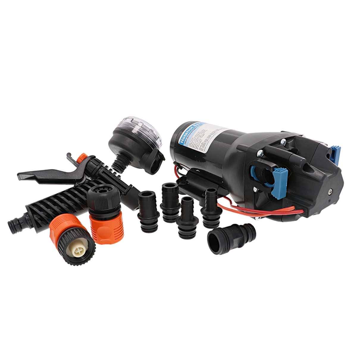 12V 4 GPM 60 PSI Heavy Duty Washdown Pump A3147