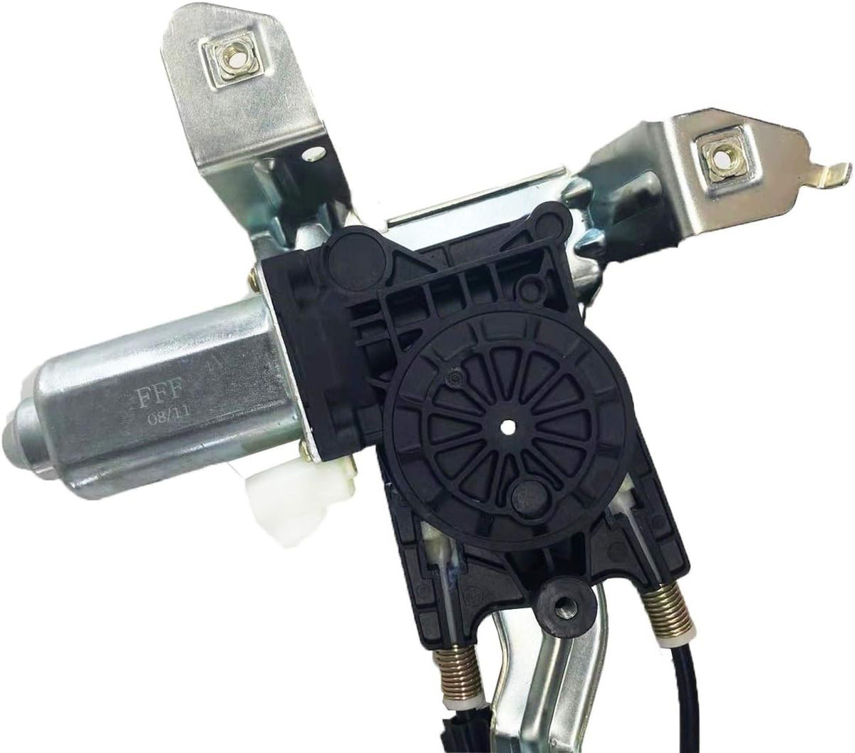 Rear Right Window Regulator with Motor, Pack of 2 J388197