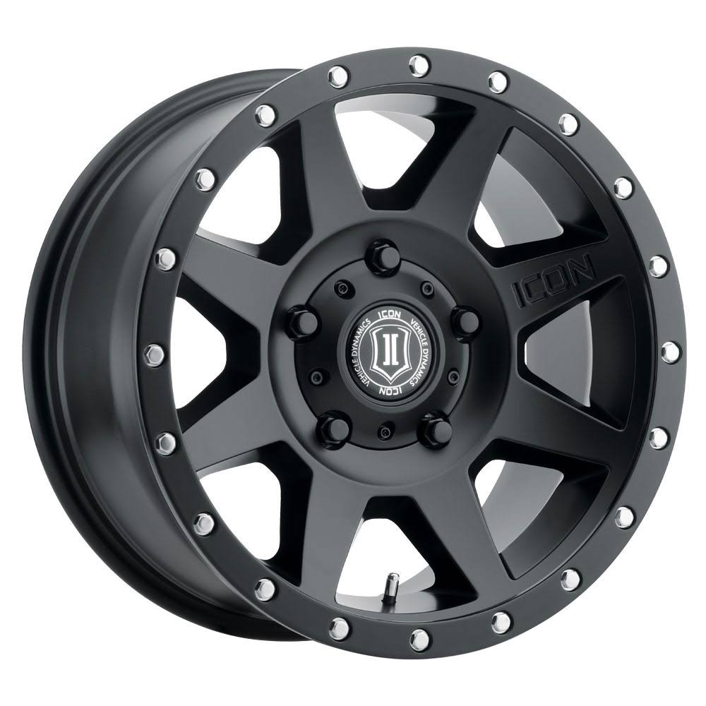 Matte Black Rebound Wheel U58979