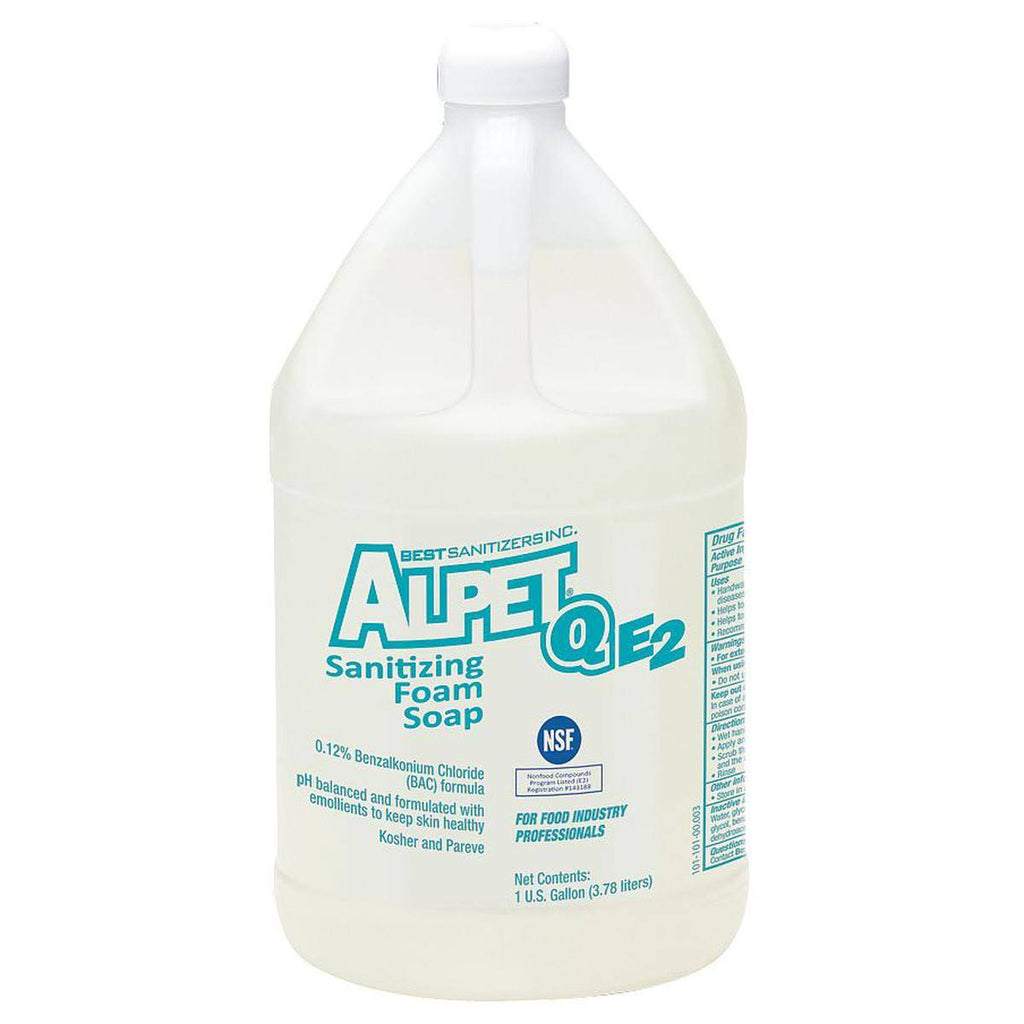 Unscented Foam Hand Soap, 1 Gal., Pk4 P129508