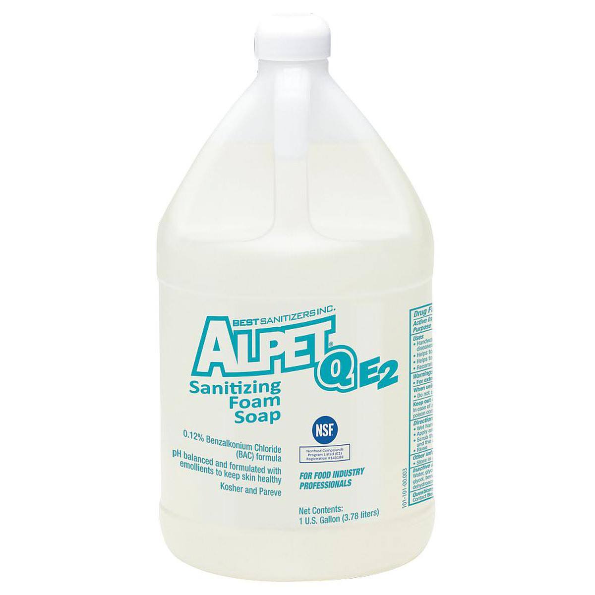 Unscented Foam Hand Soap, 1 Gal., Pk4 P129508