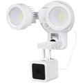 3-in-1 Floodlight Charger and Mount for Wyze Cam V3 in White B723710