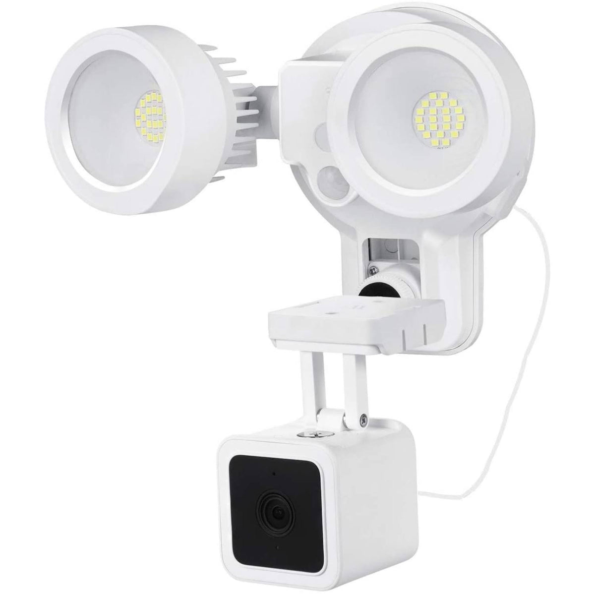 3-in-1 Floodlight Charger and Mount for Wyze Cam V3 in White B723710