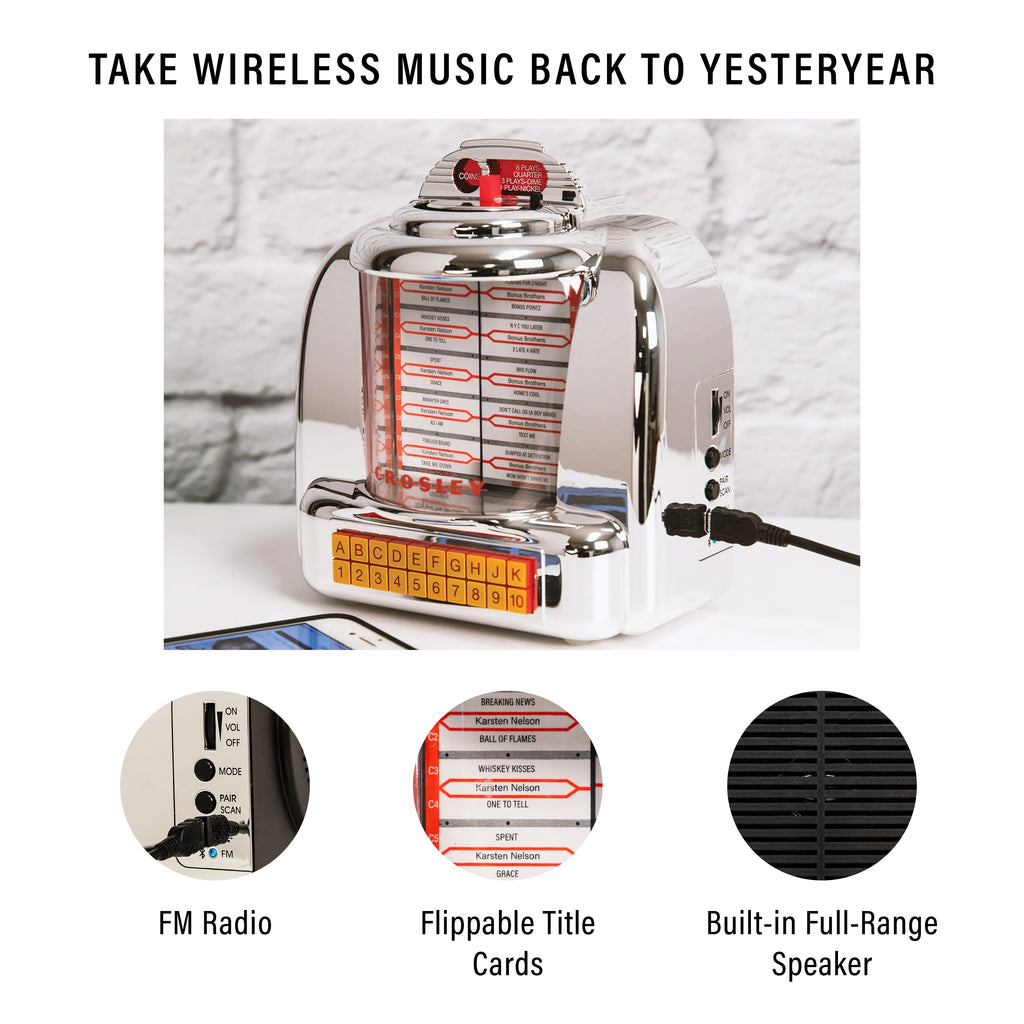 Diner Jukebox FM Radio with Bluetooth S823228