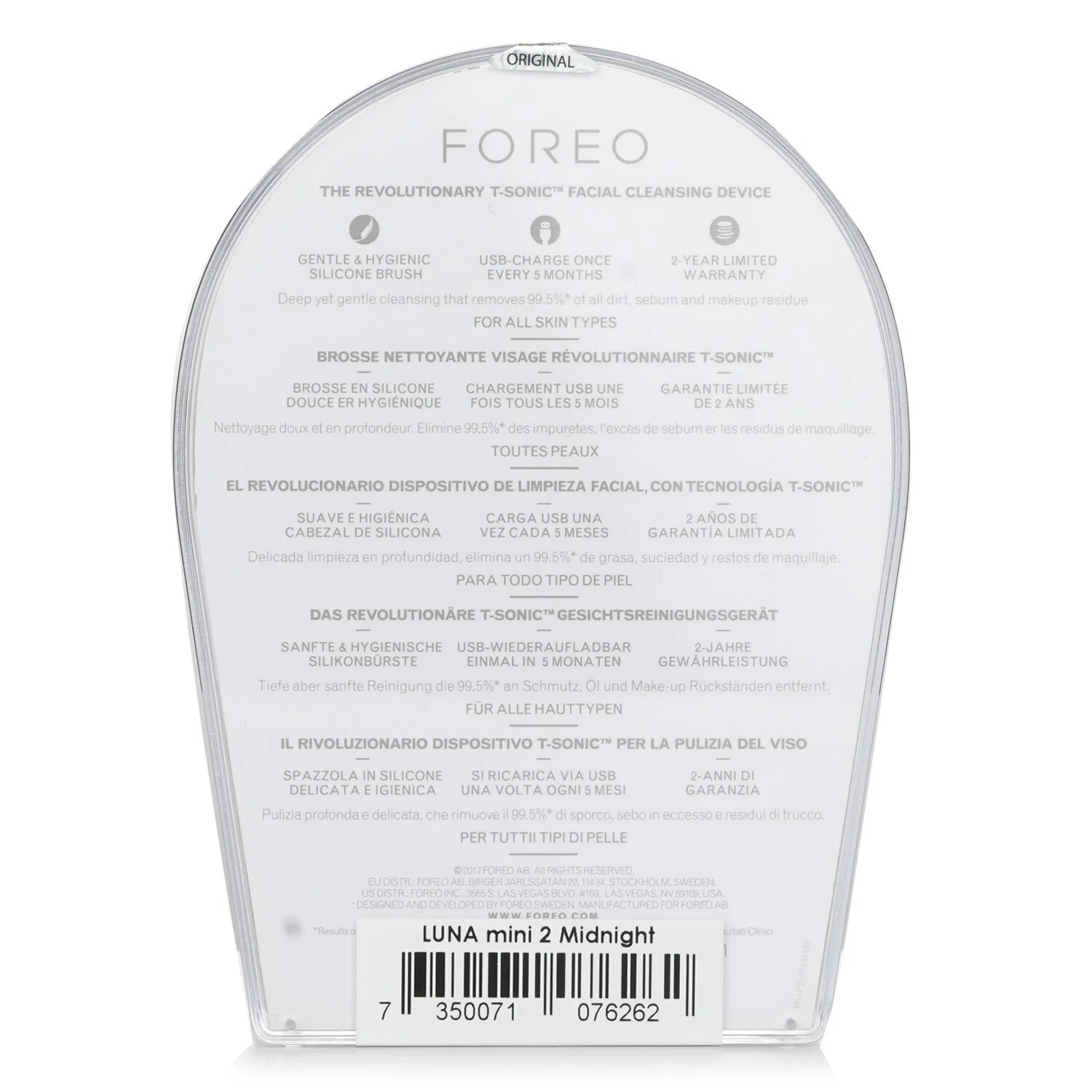 Midnight Smart Mask Treatment Device U488