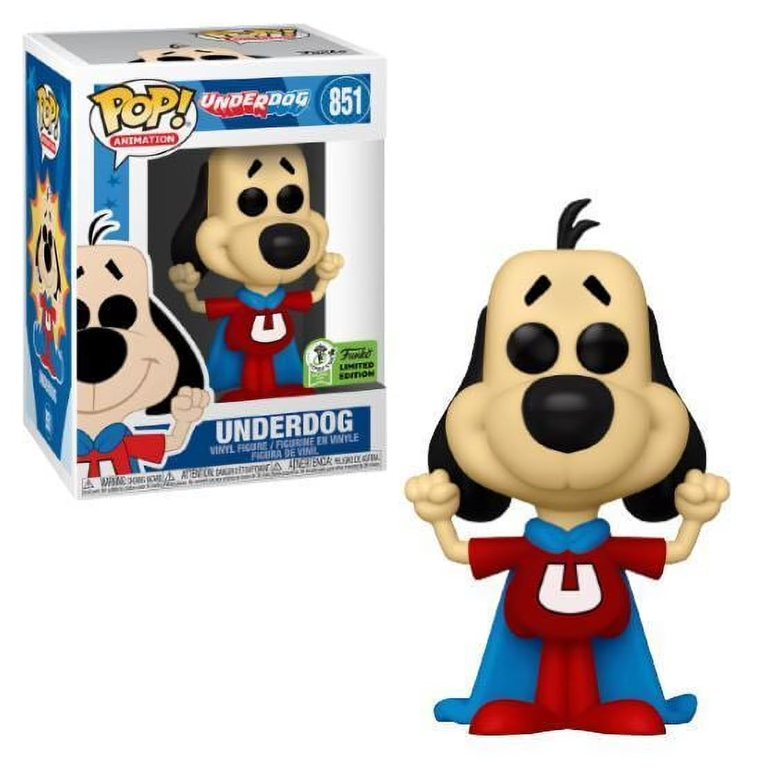 Underdog Pop! Vinyl Figure with Protector O698
