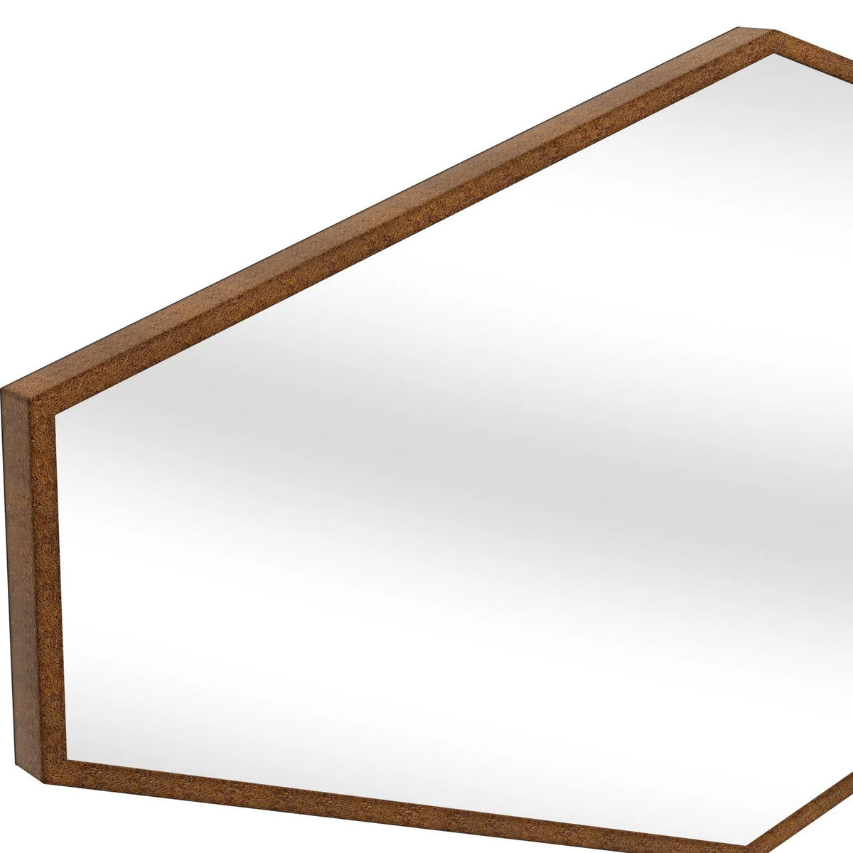 Gold Leaf Wall Mirror P8460